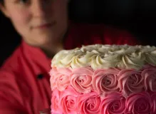 Unleash Your Bold Side with a Spectacular Black Birthday Cake!