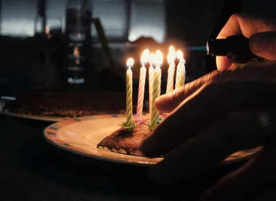 Unleash Your Dark Side with a Stunning Black Birthday Cake!