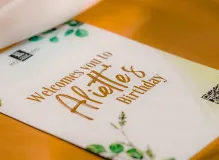 Unleash Your Creativity with a Bold and Beautiful Black Birthday Cake!