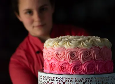 Unleash Your Bold Side with a Spectacular Black Birthday Cake!